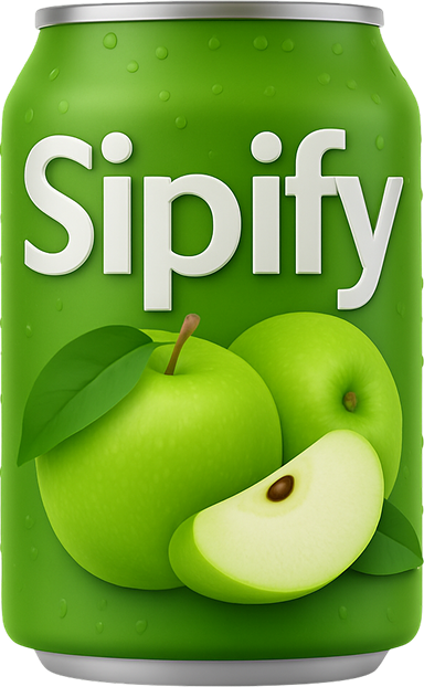 Sipify - Sparkling Apple Drink