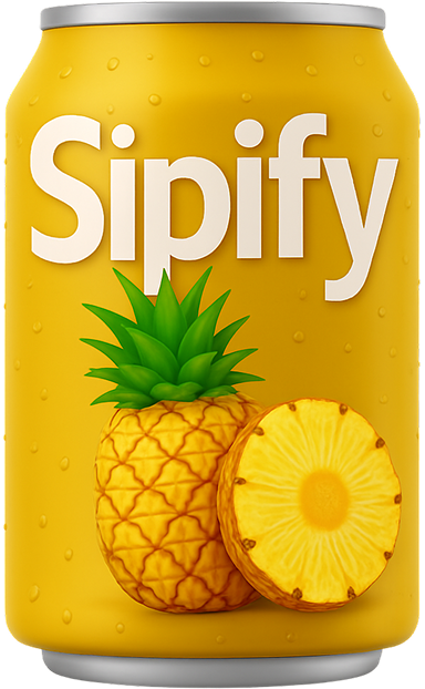 Sipify - Pineapple Mango Drink